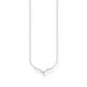 Thomas Sabo Jégkristály ezüst nyaklánc cirkóniával KE2172-051-14-L45v