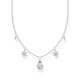 Thomas Sabo Pingvin és hópelyhek ezüst nyaklánc KE2173-041-7-L45v