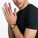Thomas Sabo Fekete nemesacél férfi óra csillagjegyekkel WA0389-202-203-42