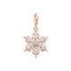 Thomas Sabo Hópehely rozé charm cirkóniával 1903-416-14