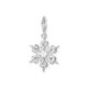 Thomas Sabo Hópehely ezüst charm kék kővel 1902-945-7