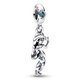 Pandora ékszer Disney Aladdin Jázmin hercegnő függő ezüst charm 792343C01