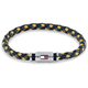 Tommy Hilfiger Tricolor fonott bőr karkötő  2790455