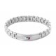 Tommy Hilfiger Ezüst színű nemesacél karkötő hilfiger logóval 2790419