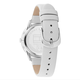 Tommy Hilfiger Paige szürke bőr szíjas ezüst színű női óra 1782542