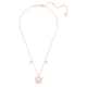 Swarovski Stella rozé színű nyaklánc csillag kristállyal 5645382