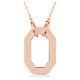 Swarovski Dextera rozé színű nyolcszög alakú medál kristállyal 5642389