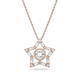 Swarovski Stella rozé nyaklánc csillaggal 5617766