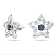 Swarovski Stella csillag fülbevaló kék kristállyal 5639188