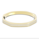 Swarovski Dextera arany színű karperec áttetsző kristállyal 5656844