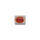 Nomination Vörös korall csavart rozé foglalatban charm 430507-11