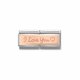 Nomination Rozé I love you dupla charm 430710-04