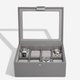 Stackers Szürke pebble fedeles 8 részes óradoboz 76067