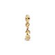 Pandora ékszer ME shine romantikus rózsa függő charm 762467C00