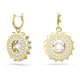 Swarovski Rota arany színű fülbevaló nap alakú kristállyal 5650364