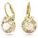 Swarovski Bella V csepp alakú arany színű fülbevaló arany kristállyal 5662093