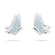 Swarovski Lilia ezüst színű bedugós kék pillangós fülbevaló 5662183