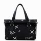 Desigual Ekix loverty fekete táska 23SAXY27