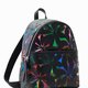 Desigual Onyx mombasa mini fekete hátizsák 23SAKP23/2000