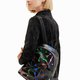 Desigual Onyx mombasa mini fekete hátizsák 23SAKP23/2000