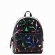 Desigual Onyx mombasa mini fekete hátizsák 23SAKP23/2000