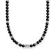 Thomas Sabo Ónix ezüst nyaklánc KE2180-507-11-L50