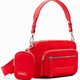 Desigual Bolis cambrige piros táska 23SAXY14/3000