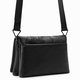 Desigual Alpha dortmund flap fekete táska 23SAXP95/2000
