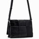 Desigual Damas dortmund flap fekete táska 23SAXP23/2000