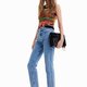 Desigual Damas dortmund flap fekete táska 23SAXP23/2000