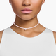 Thomas Sabo Rózsaszín szív rózsakvarc ezüst nyaklánc tűzzománccal KE2181-035-9-L42V