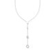 Thomas Sabo Kör díszítésű Y ezüst nyaklánc KE1879-051-14-L45V