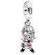 Pandora ékszer Marvel A galaxis őrzői Űrlord ezüst charm 792562C01