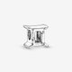 Pandora ékszer Ikrek csillagjegy ezüst charm 798428C01