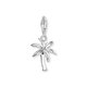 Thomas Sabo Pálmafa színes cirkóniával ezüst charm 1932-342-7