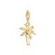 Thomas Sabo Pálmafa aranyozott ezüst charm 1934-488-7