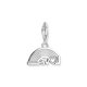 Thomas Sabo Szeretet szivárvány ezüst charm 1925-314-7