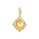 Thomas Sabo Aranyozott ezüst forgó földgömb charm 1923-488-7