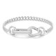 Swarovski Dextera ezüst színű karkötő kristállyal 5642598