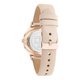 Tommy Hilfiger Tea rozé színű bézs bőrszíjas női óra 1782602