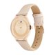 Tommy Hilfiger Tea rozé színű bézs bőrszíjas női óra 1782602