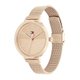 Tommy Hilfiger Florence rozé színű női óra 1782580