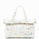 Desigual Neon art loverty fehér táska 23SAXPA9