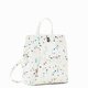 Desigual Neon art sumy mini fehér hátizsák 23SAKP31