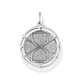 Thomas Sabo Ezüst szerencse medál tigrisszemmel és türkizzel PE951-364-7