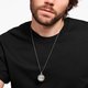 Thomas Sabo Ezüst szerencse medál tigrisszemmel és türkizzel PE951-364-7