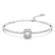 Swarovski Millenia ezüst színű karperec fehér kirstállyal 5638494