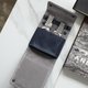Stackers Sötétkék pebble patentos órautazó 74565