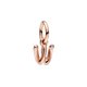 Pandora ékszer  W betű rozé függő charm 782481C01