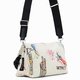 Desigual Route66 venecia mintás bézs táska 23SAXA87